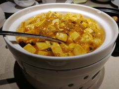 蟹粉虾仁豆腐-尚一汤·粤菜海鲜(环球港店)