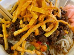 南昌拌粉-西南大学北碚校区-竹园学生食堂