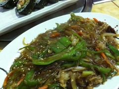 炒粉丝-郑阿姨的家·이모네·韩料&烤肉(武川路店)
