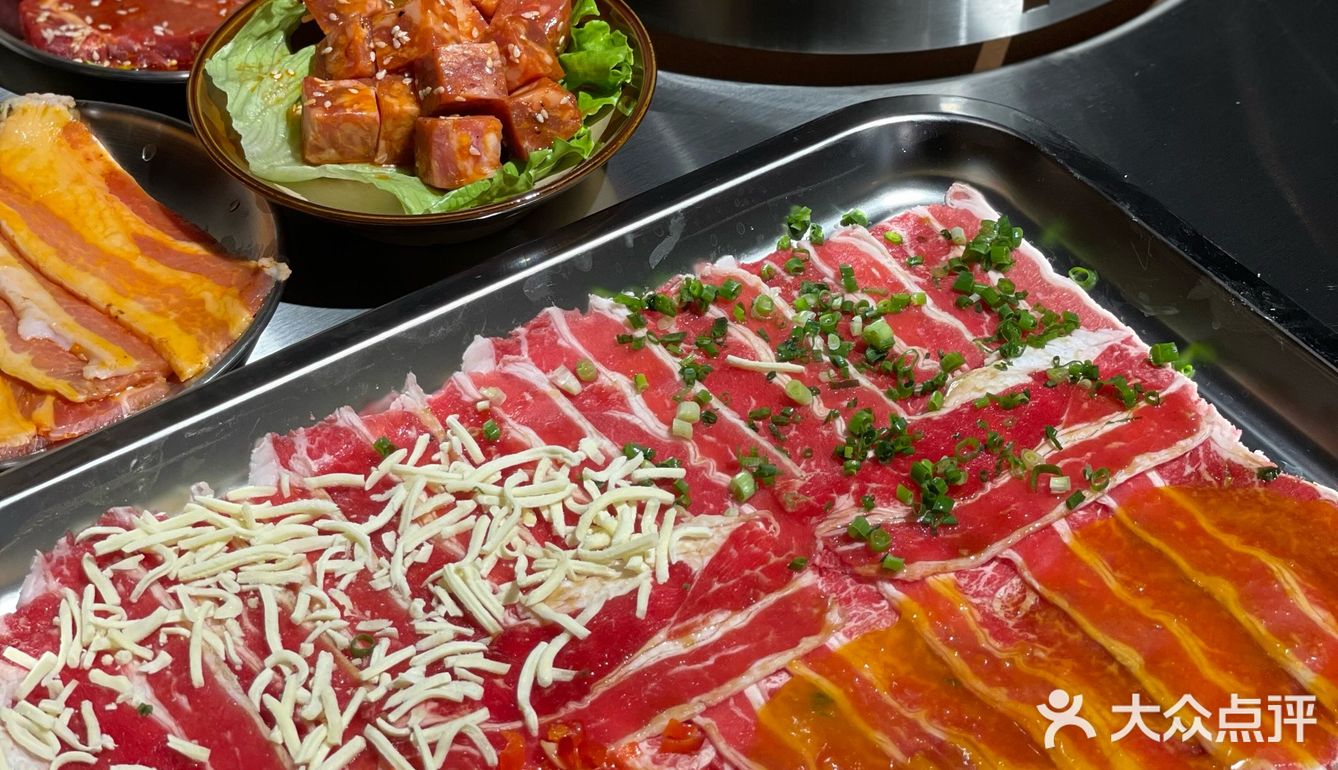 港闸新开的！烤肉🍖生蚝🦪好好吃！
