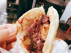 优质肉夹馍-杨天玉腊牛羊肉店