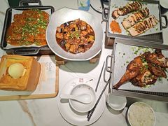 -绿茶餐厅(光谷世界城步行街店)