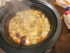 -菌乡缘·野生菌蒸汽鱼火锅(江边夜市店)