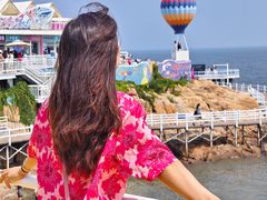 -北戴河碧螺塔海上酒吧公园