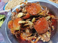 香辣蟹-聂师傅油焖大虾