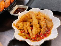老陈醋凤爪-乔街深夜食堂·台州菜·高压锅生蚝(杭州总店)