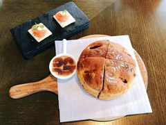 餐前面包-恰餐厅及酒吧CHAR Bar & Grill(北京三里屯洲际店)
