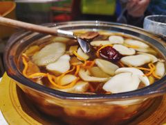 武定母鸡炖野生菌-半山腰·云南菜(侨福芳草地店)