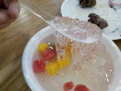 -一粒糖 · 潮汕小吃-海石花特色甜品