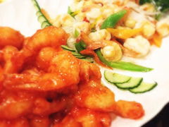 双色虾球-金牌餐厅·天津菜·八珍豆腐·老爆三(瓷房子店)