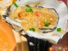 蒜蓉焗生蚝-恭喜上堓砂锅焗·海鲜大排档(闵行龙湖店)