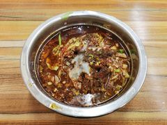 红油牛杂面-鹍记特色牛杂面