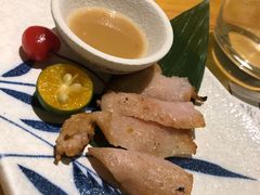 猪颈肉-竹幸日本料理(国光1937科技文化创意园店)