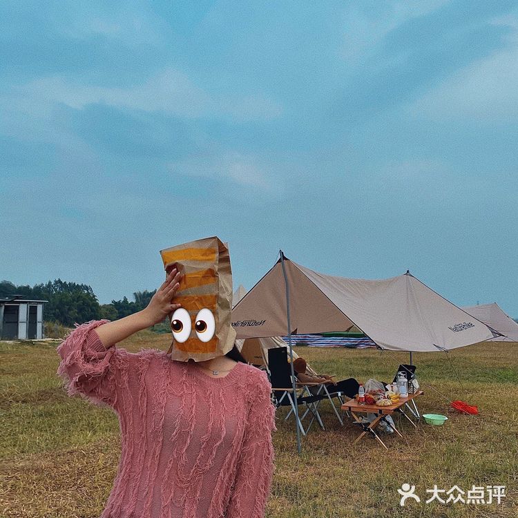 惠州|超适合聚会野餐露营圣地🏕️缤纷岛