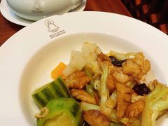 松茸汤-大佛寺高级素食自助餐厅