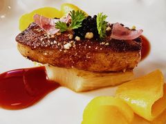 香煎鹅肝佐法式酱汁-香樟花园法式铁板烧(恒隆广场店)