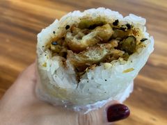 -殷姐糯米包油条