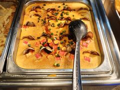 蒸海鲜鸡蛋羹-比格比萨自助(万柳华联店)