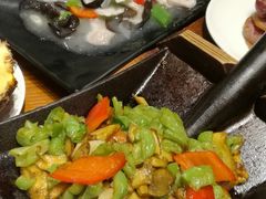 青椒牛肝菌-福照楼汽锅鸡·云南菜(护国路店)