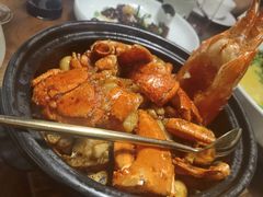 台式三杯炒波斯顿龙虾-CHIC1699远洋私厨