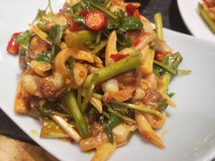炝拌黄蚬子-小城粥道·海胆鲜虾粥(解放广场店)