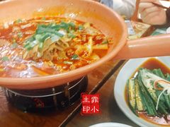 火瓢牛肉-云海肴·汽锅鸡·云南菜(天山百盛优客店)