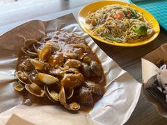 -东海岸人工湖美食村