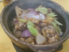 啫啫沙姜鸡-汤氏美食台山水步特色黄鳝饭(龙津东路店)