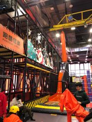 -嗨翻Hi-Fun竞技主题乐园·蹦床团建生日聚会(五棵松华熙店)
