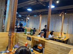 大堂-麻蒲碳烤肉(远景路1号店)
