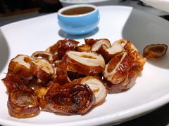 脆皮卤大肠-老头儿油爆虾(星光一期店)