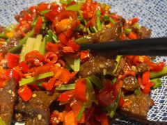 小炒黄牛肉-赤宴·川菜(玉林店)