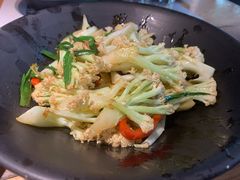 干煸花菜-金牌外婆家(苏州中心店)