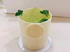 莫吉托青柠慕斯-莫奈花园法式蛋糕