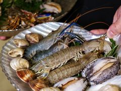 -白仁仔· 活烤海鲜 宵夜(豫园店)