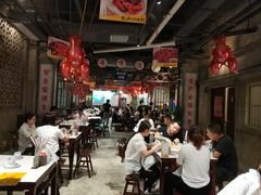 大堂-丹虾|文和友小龙虾·烙锅(陕西路旗舰店)
