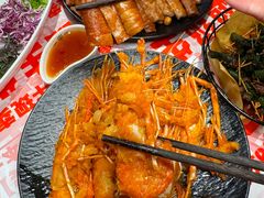 -威记烧嘢·南宁烧烤·超级生牛(绿地店)