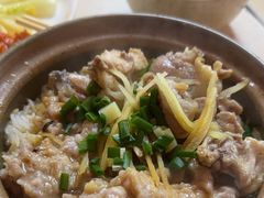 滑鸡肉饼饭-荣记煲仔饭(高庙路店)