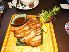 泰式烤猪颈肉-泰妃殿(新世界旗舰店)