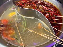 -来涮蜀鲜货火锅串串香(菜市口店)