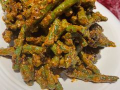 招牌凉拌豆角-馋嘴蛙火锅