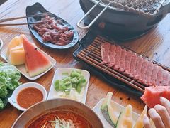 -三千里韩式炭火烤肉(南八马路店)