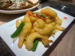 溜虾段-东北大院·东北菜(三台子店)