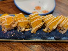 千脆鳗鱼卷-桃太郎寿司料理(南坪店)
