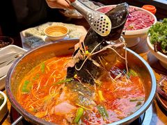 -快活林酸汤鱼鲜品火锅店(甲秀楼店)
