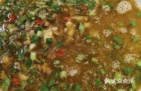 Leek and Pork Vermicelli