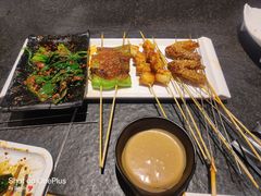 -卞二小串·鹤岗烧烤·坑烤(永定路店)