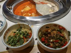 -蜀留香火锅(社会山店)