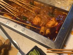 -阿串串老火锅(力盟店)