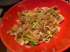 海蜇拌鸡丝-避风塘·老港味餐厅(虹口龙之梦店)